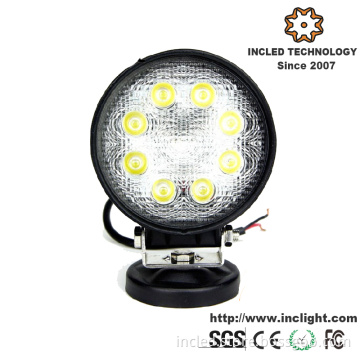 24W Round Spotlight LED Work Light